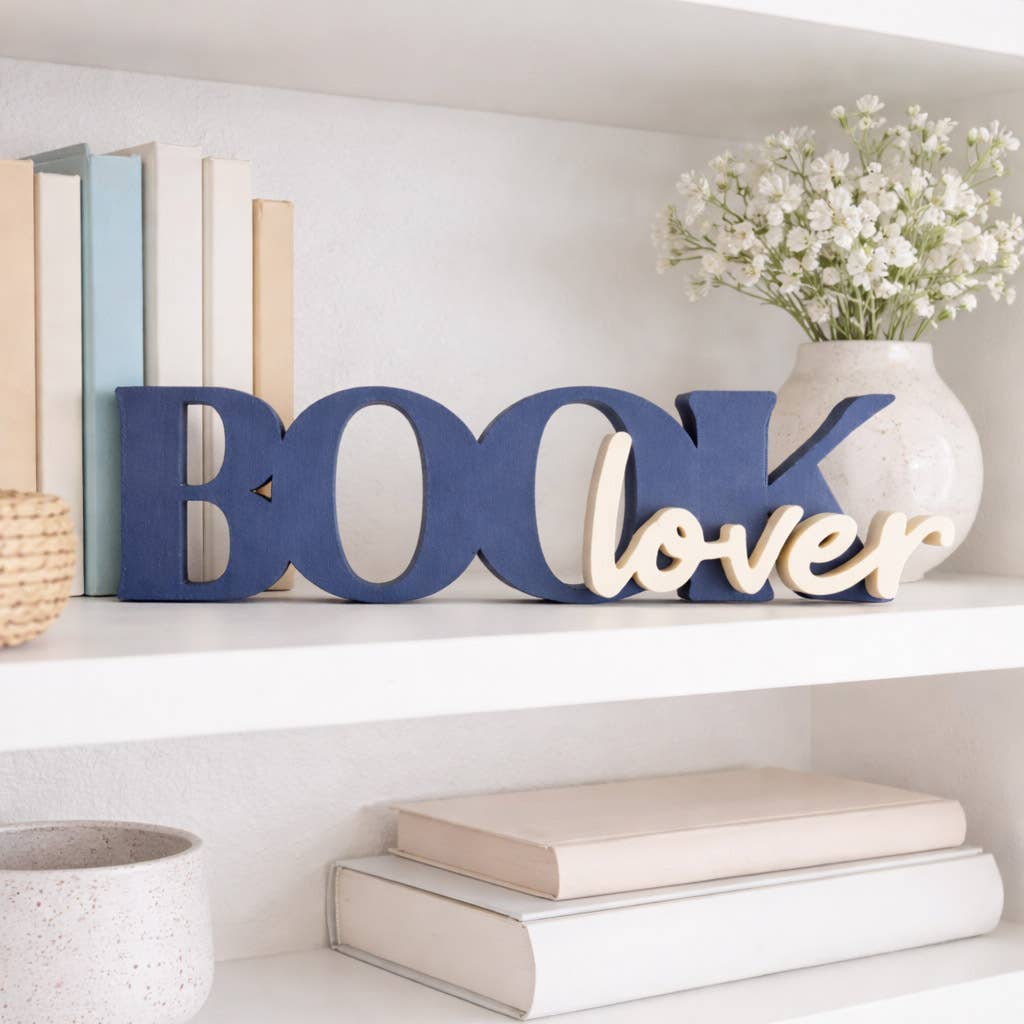 Bookshelf Signs (3D)