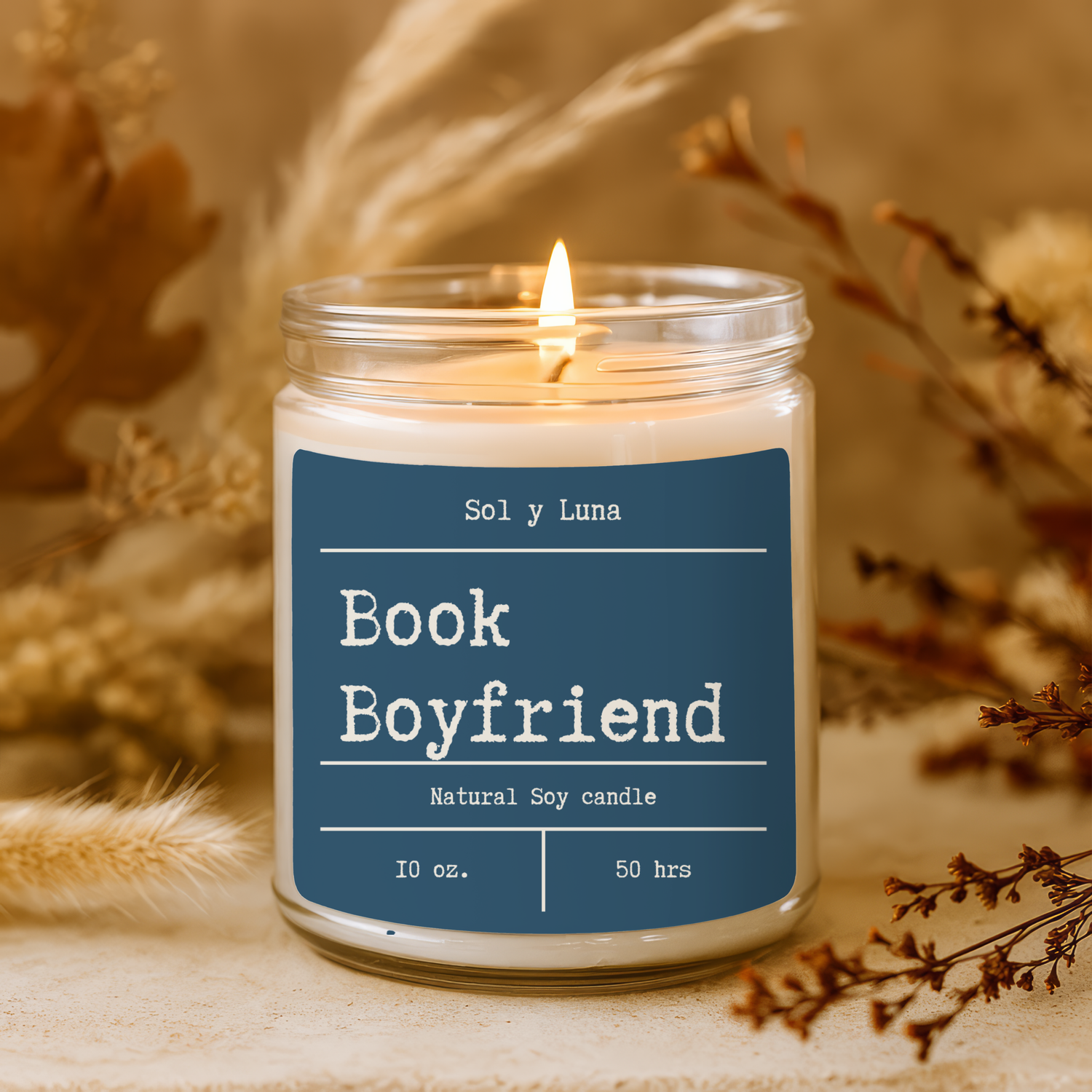 Fall candle collection