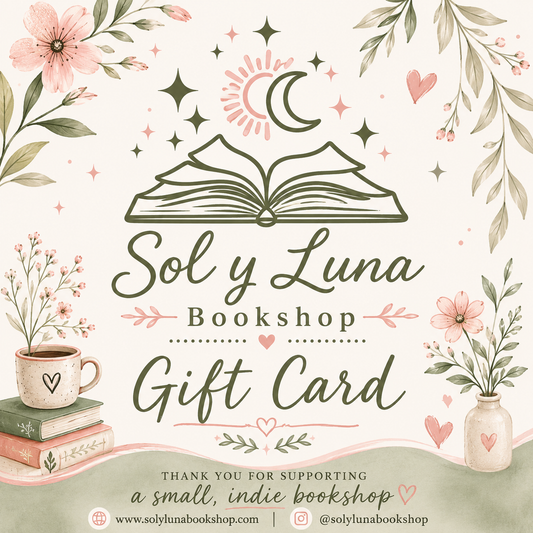 Sol y Luna Bookshop Gift Card