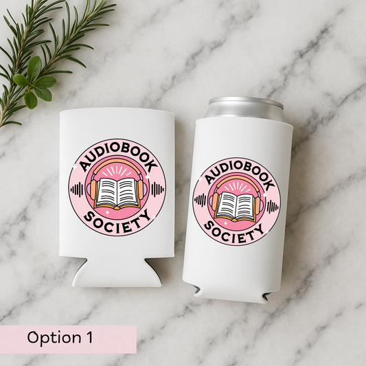 Booked Themed Koozie's