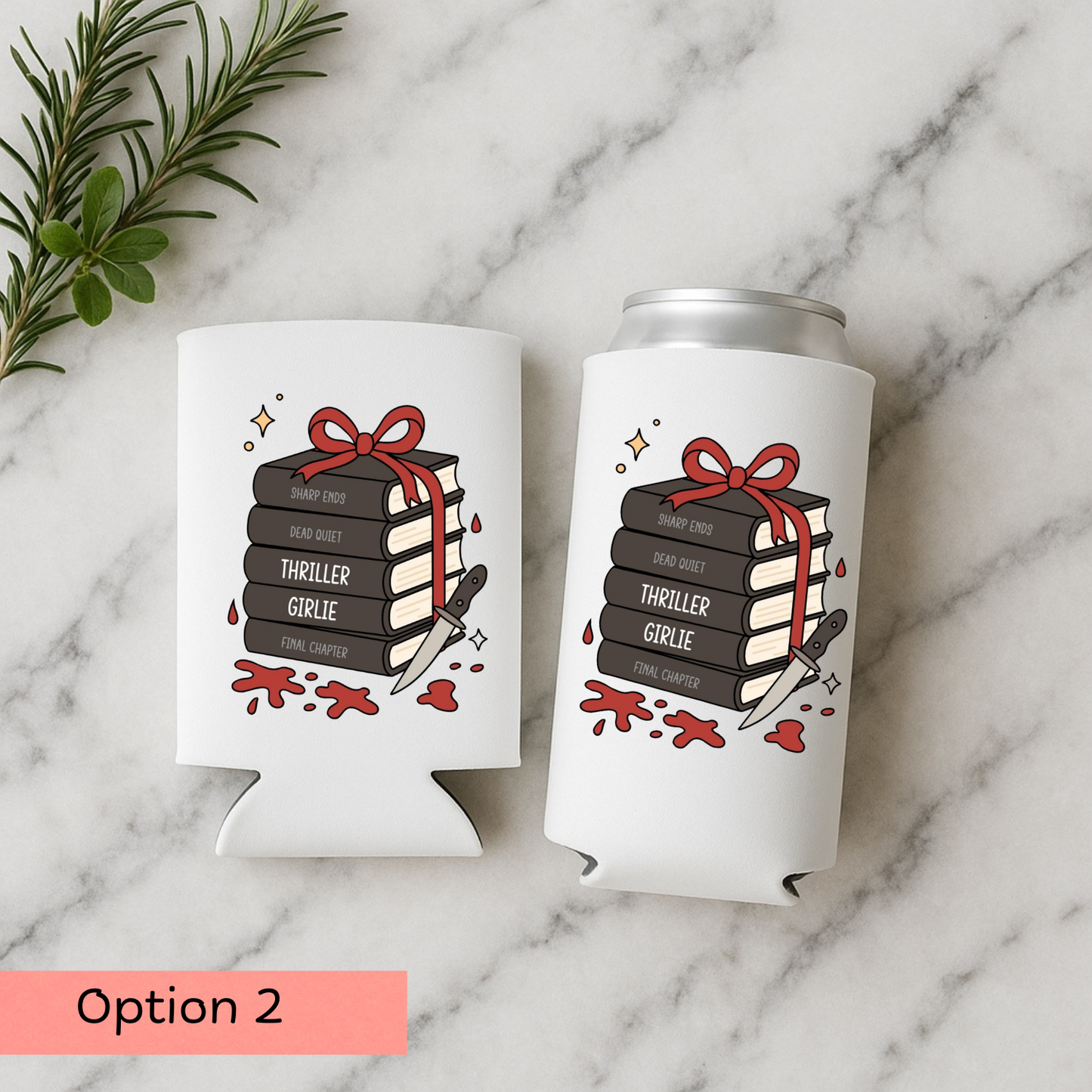 Booked Themed Koozie's