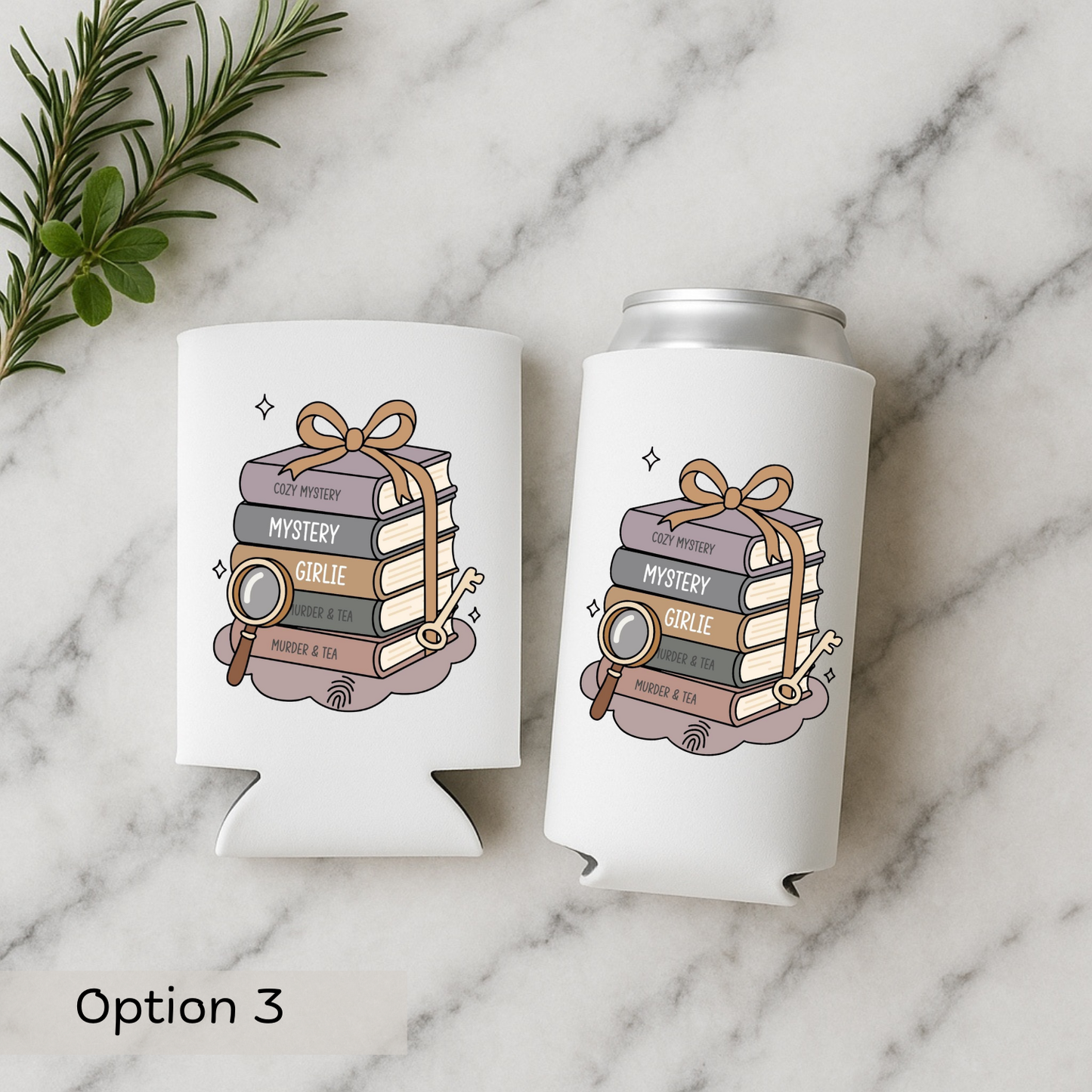 Booked Themed Koozie's