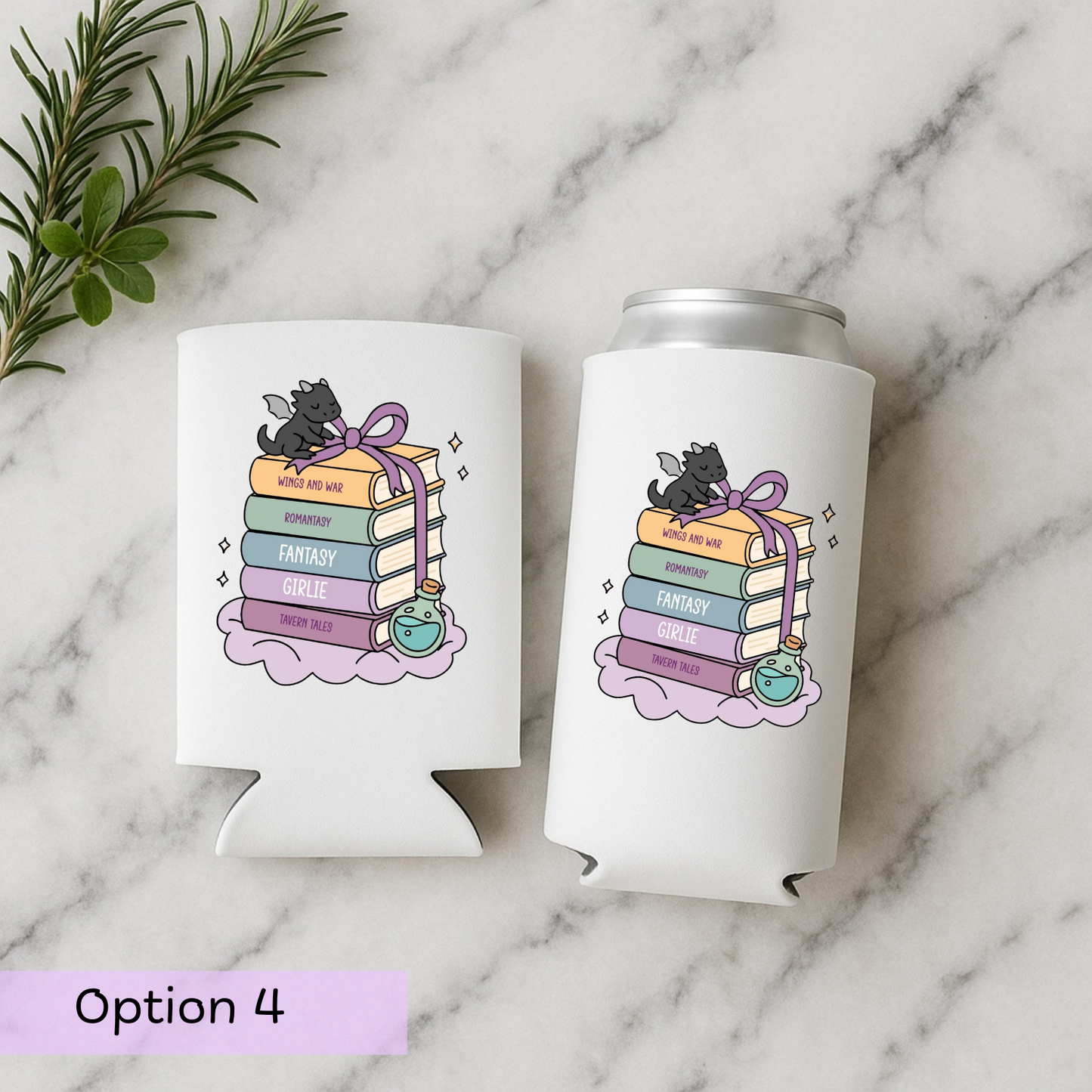 Booked Themed Koozie's