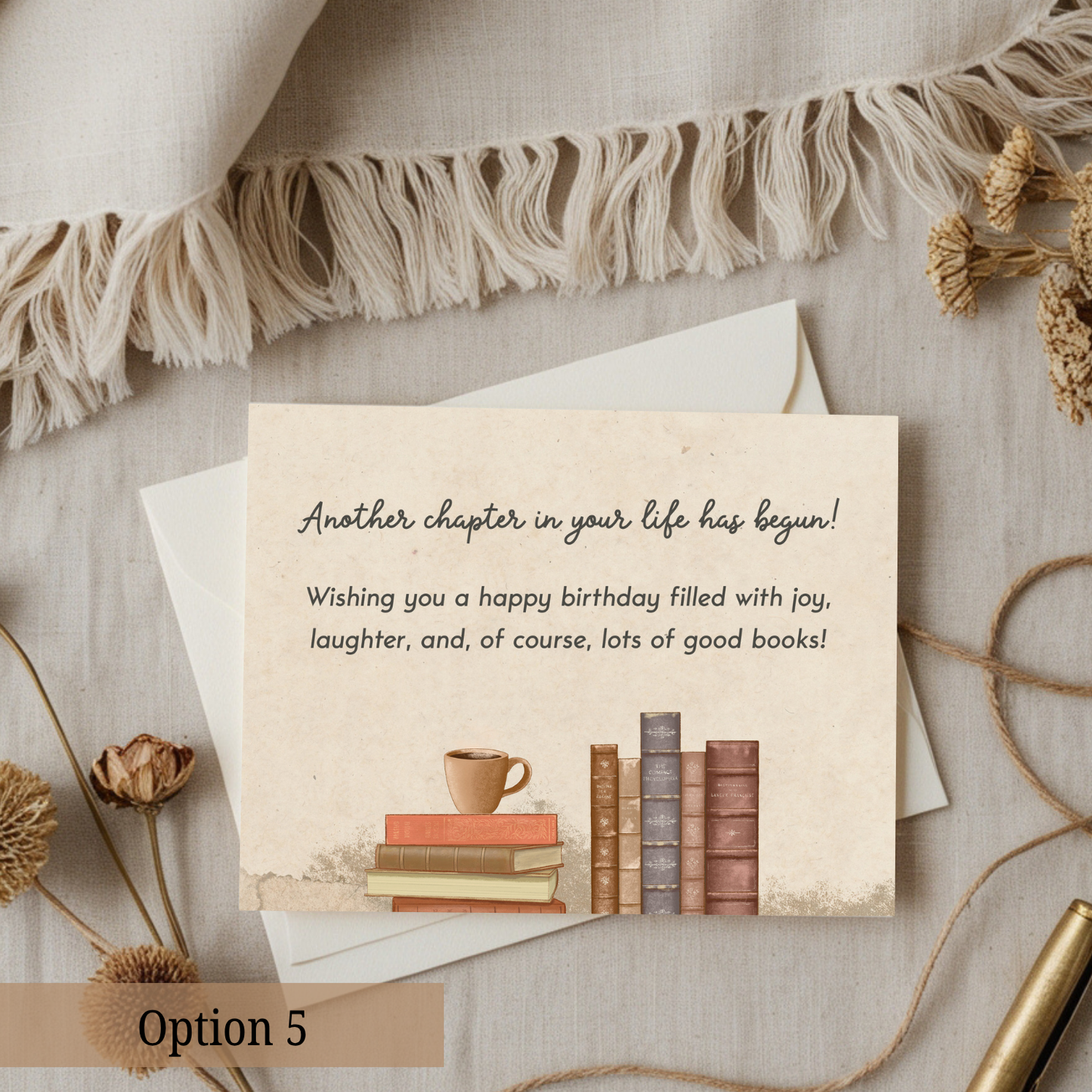 Bookish Greeting Cards
