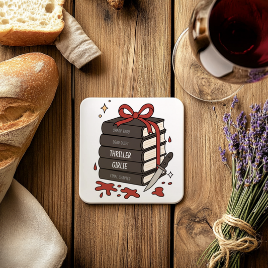 Bookish Coasters (set of 4)
