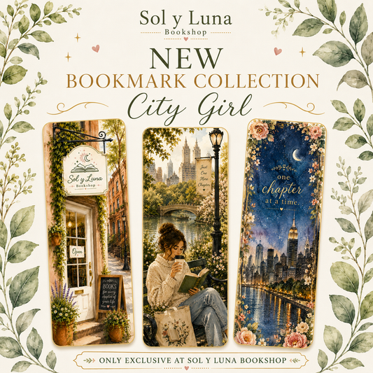 City Girl Summer Bookmark Collection