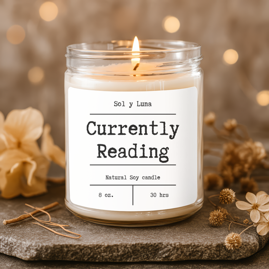 Currently Reading Candle