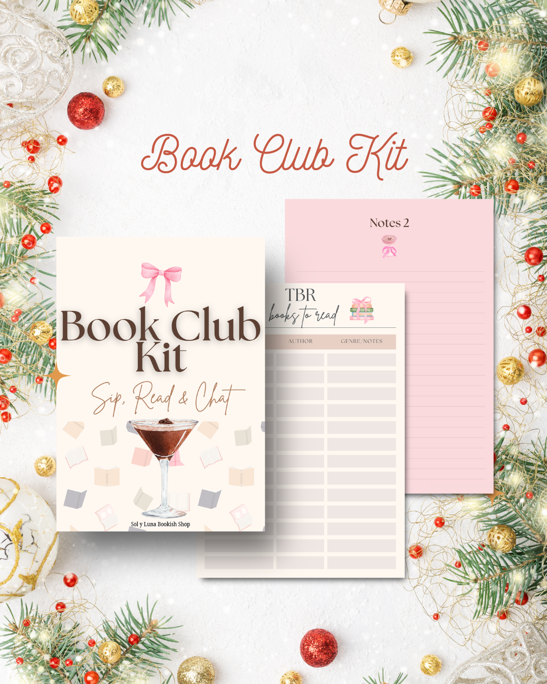 Book Club Kit