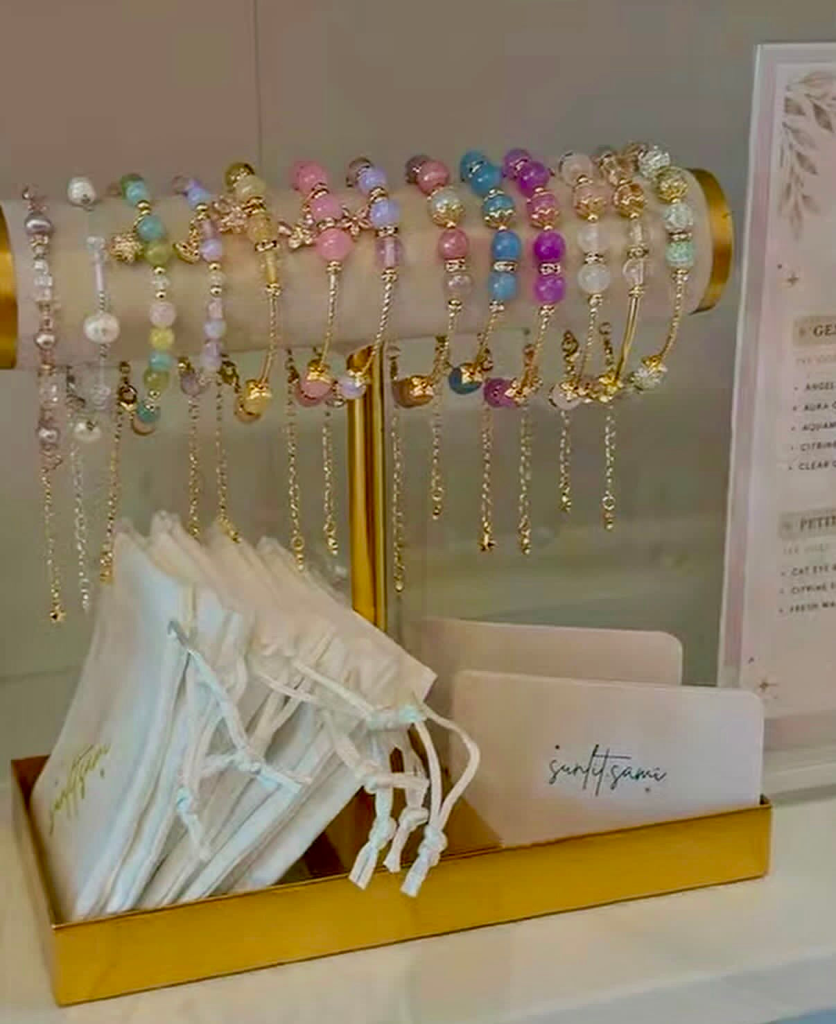 Gemstone Bracelets