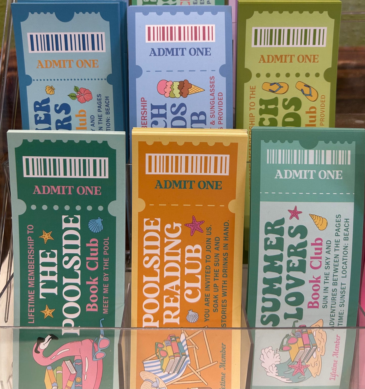 Paper Bookmarks