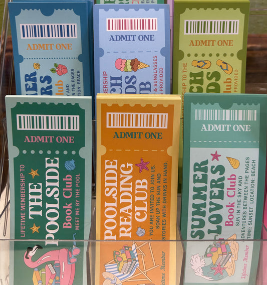 Paper Bookmarks