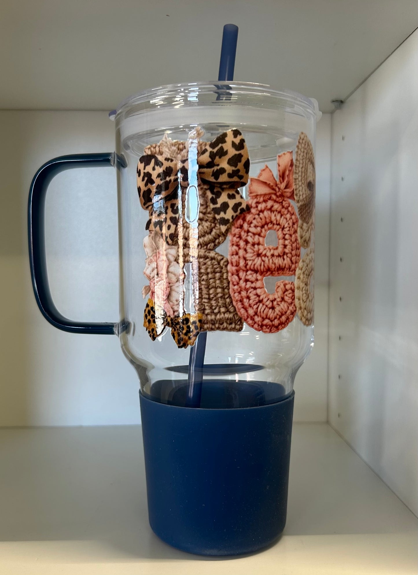 Large Glass Tumblers