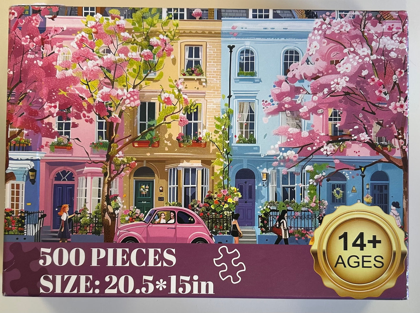 Adult Book Themed Puzzles