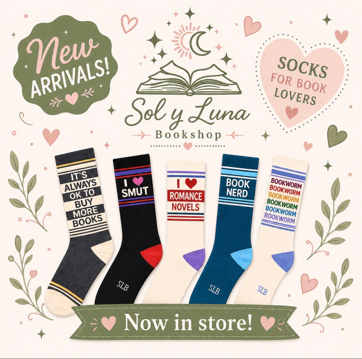 Socks for in-store
