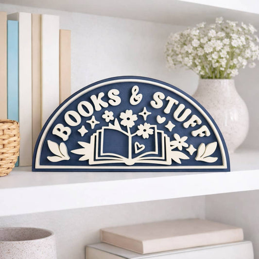 Bookshelf Signs (3D)