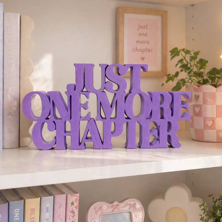 Bookshelf Signs (3D)