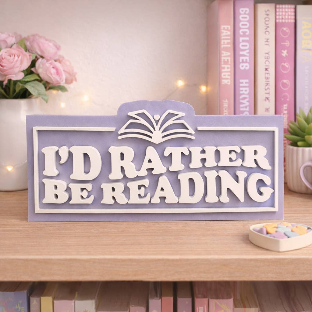 Bookshelf Signs (3D)